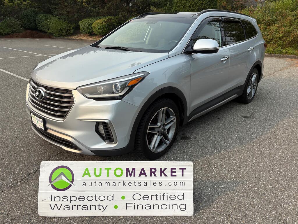 2018 Hyundai Santa Fe XL Limited AWD