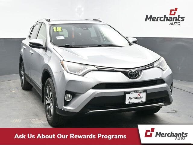 2018 Toyota RAV4 XLE AWD