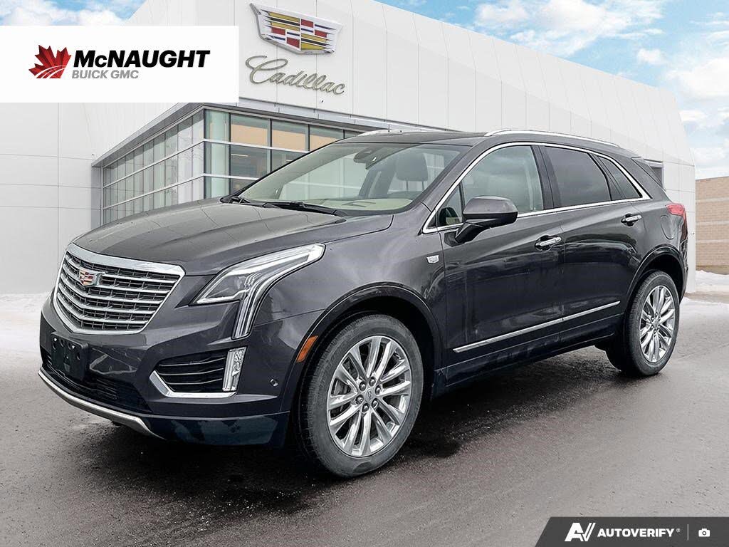 Cadillac XT5 Platinum AWD 2019
