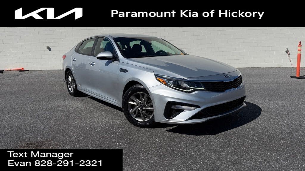 2019 Kia Optima LX FWD