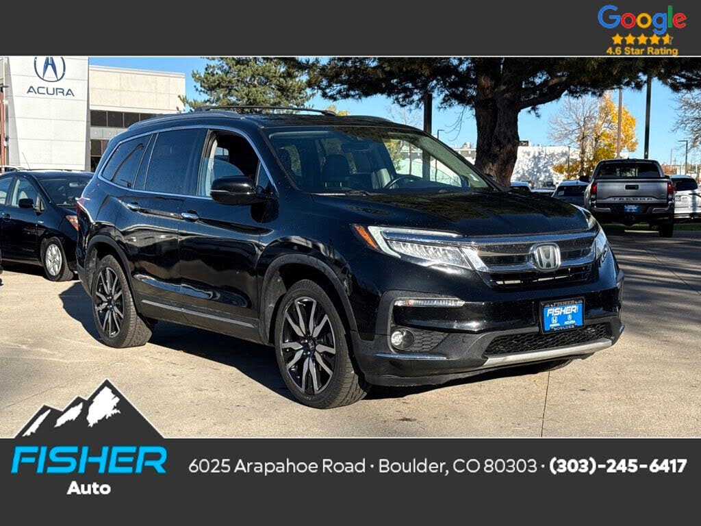 2020 Honda Pilot Elite AWD
