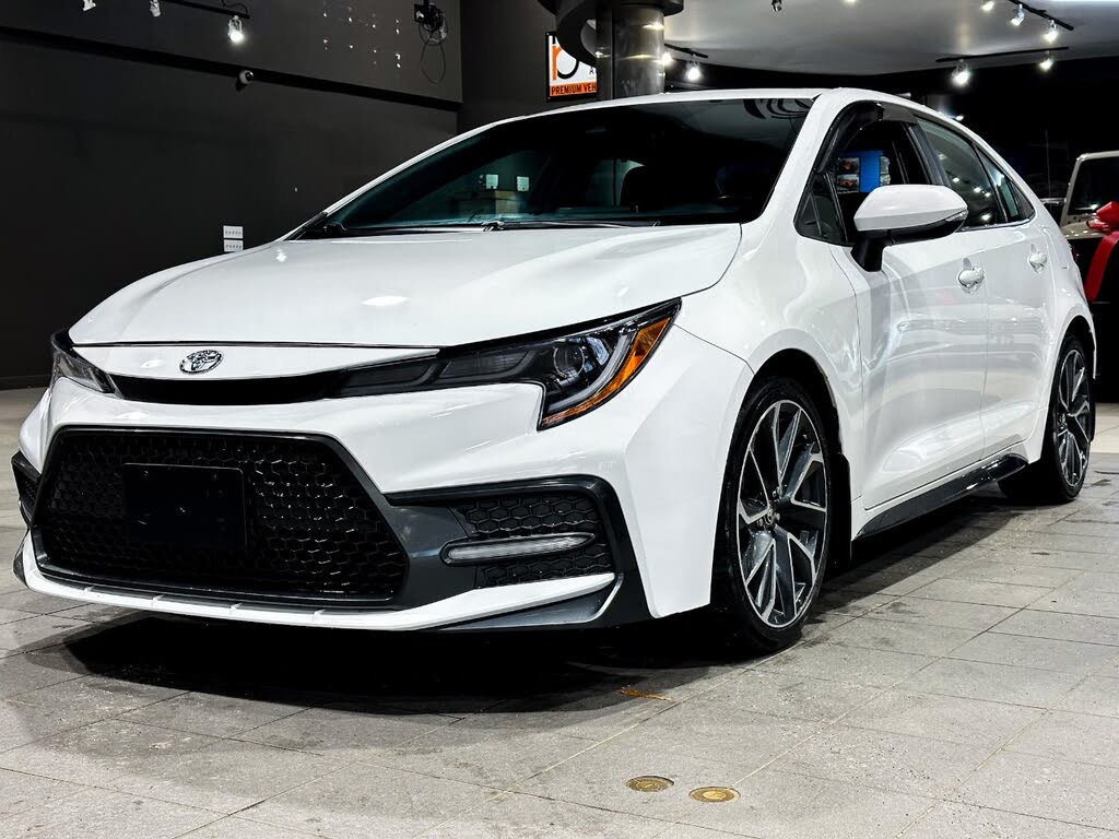 2020 Toyota Corolla SE FWD