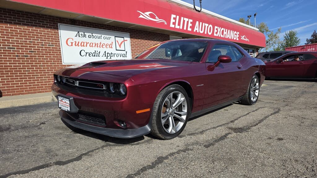 2021 Dodge Challenger R/T RWD