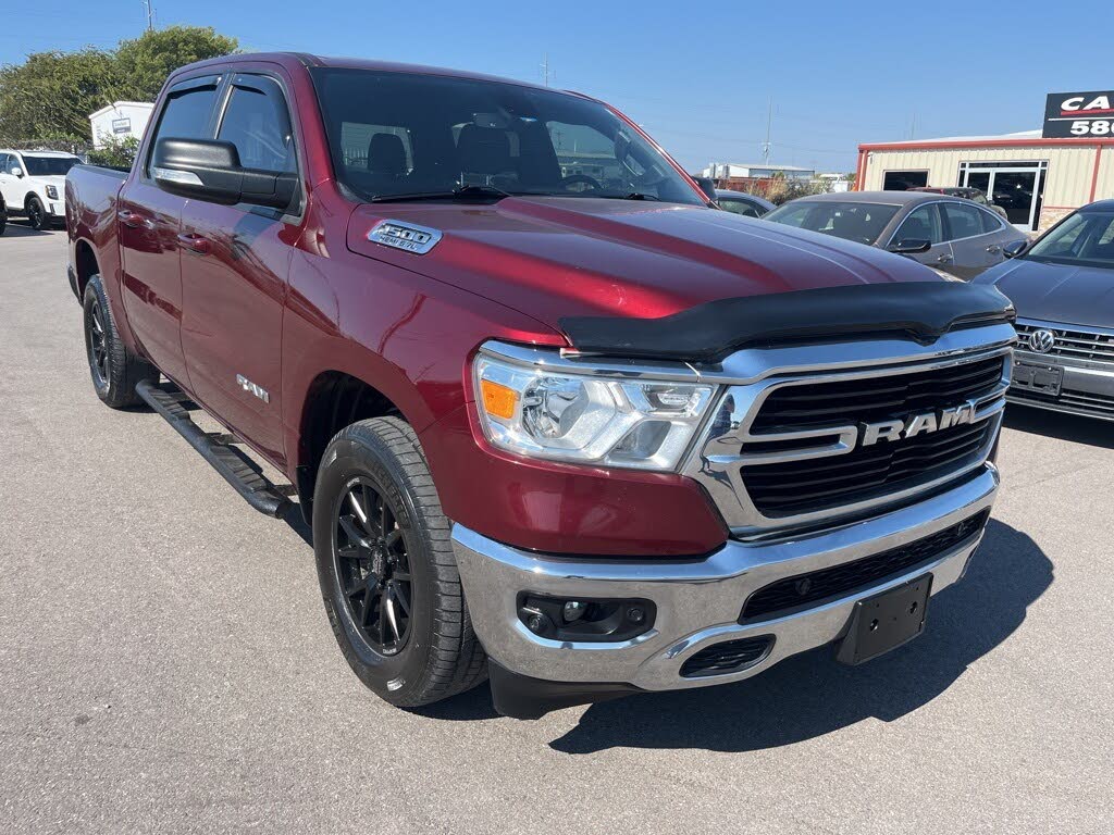 2021 RAM 1500 Big Horn Crew Cab RWD