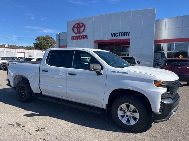 2022 Chevrolet Silverado 1500 Work Truck Crew Cab 4WD