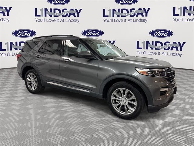 2022 Ford Explorer XLT AWD