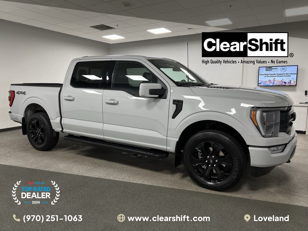 2023 Ford F-150 Lariat SuperCrew 4WD