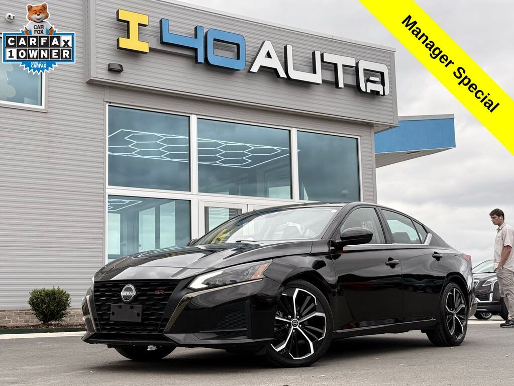 2023 Nissan Altima 2.5 SR FWD