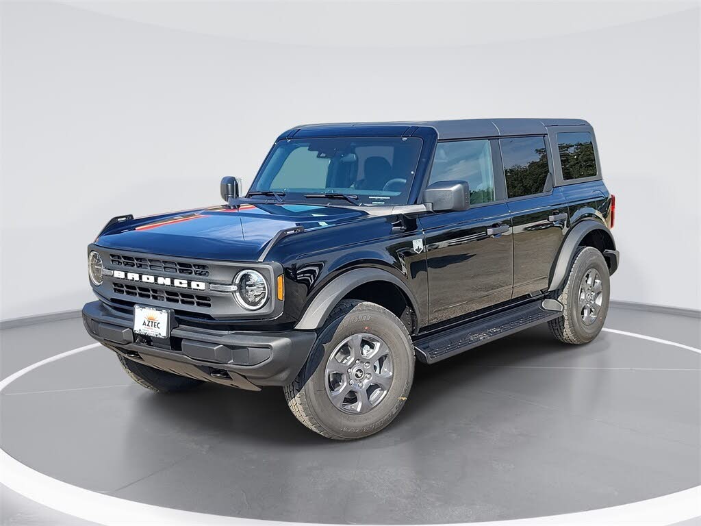 2025 Ford Bronco Big Bend 4-Door 4WD