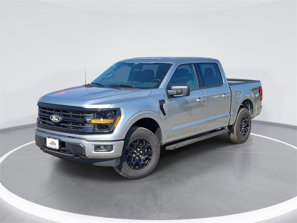 2025 Ford F-150 XLT SuperCrew 4WD