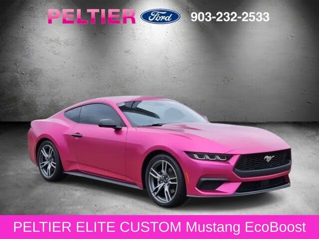 2025 Ford Mustang EcoBoost Fastback RWD