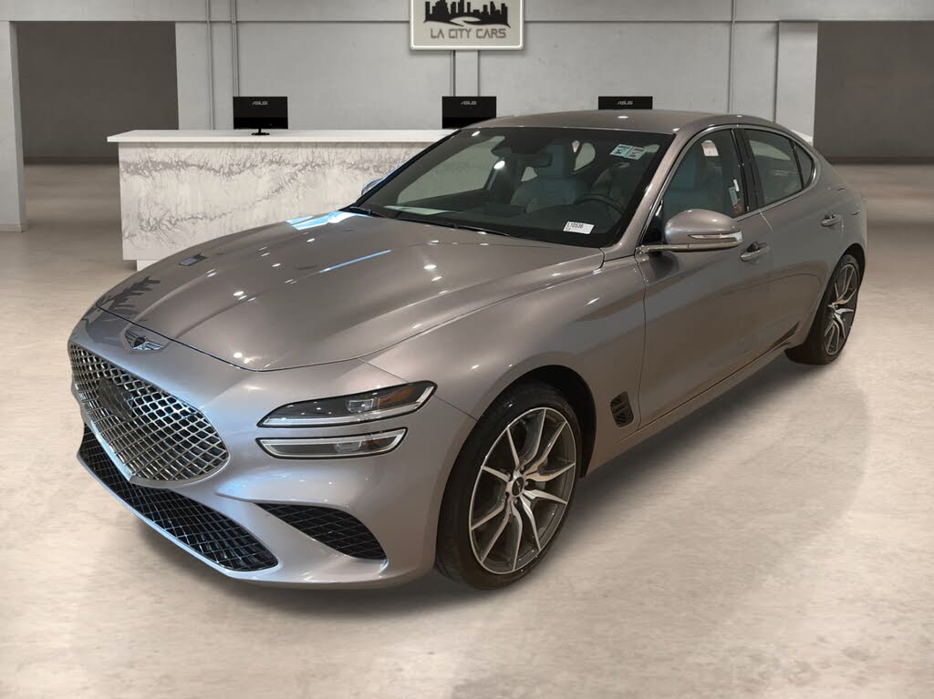 2025 Genesis G70 2.5T Standard RWD