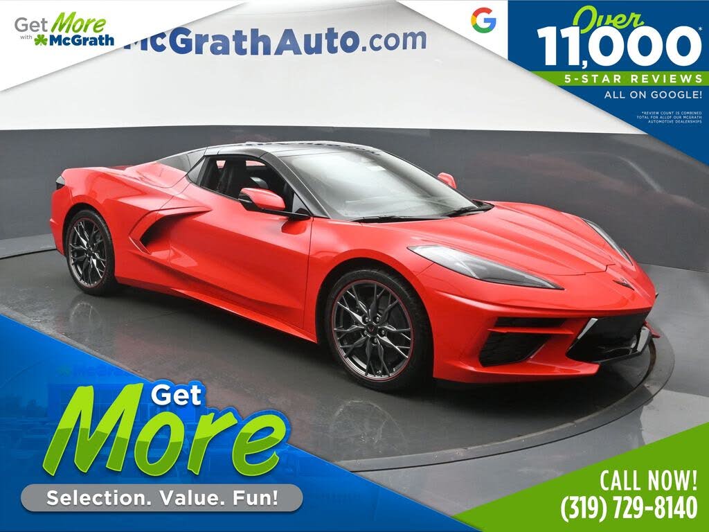 2026 Chevrolet Corvette Stingray 2LT Convertible RWD