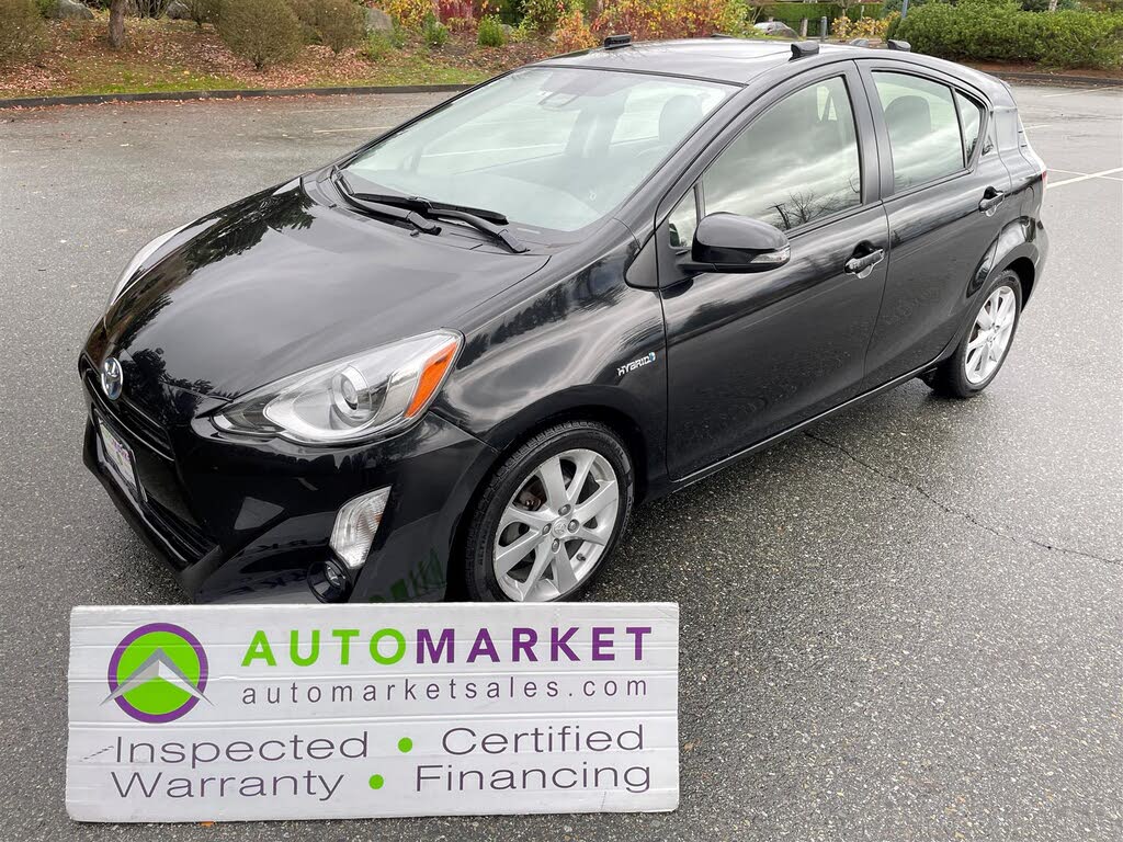 2016 Toyota Prius c