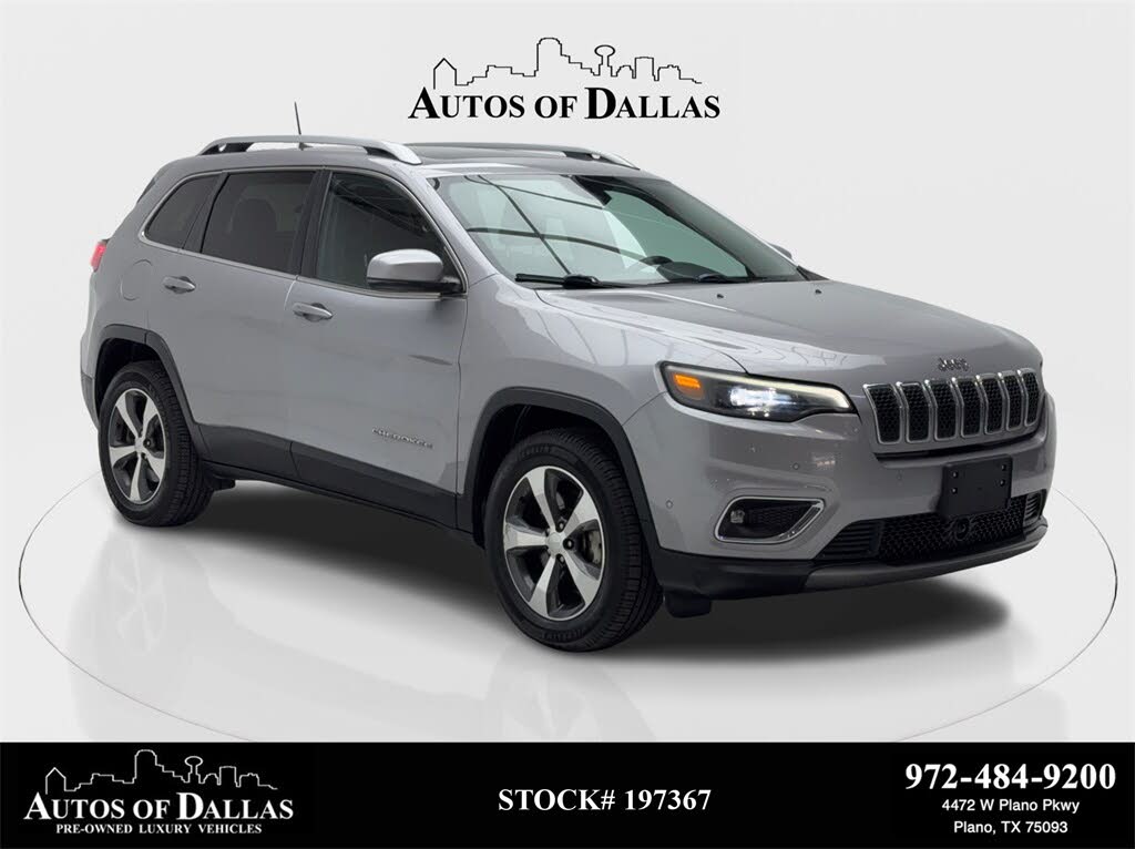 2019 Jeep Cherokee Limited 4WD