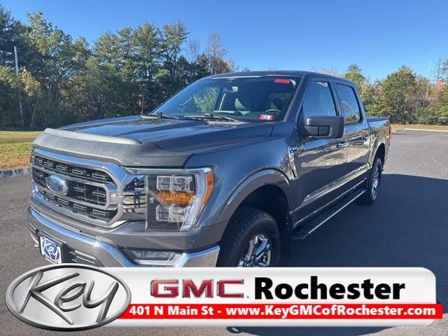 2021 Ford F-150 XLT SuperCrew 4WD