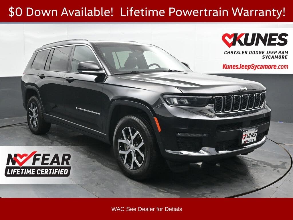 2024 Jeep Grand Cherokee L Limited 4WD