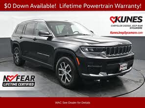 Jeep Grand Cherokee L Limited 4WD