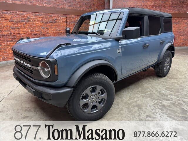 2025 Ford Bronco Big Bend 4-Door 4WD