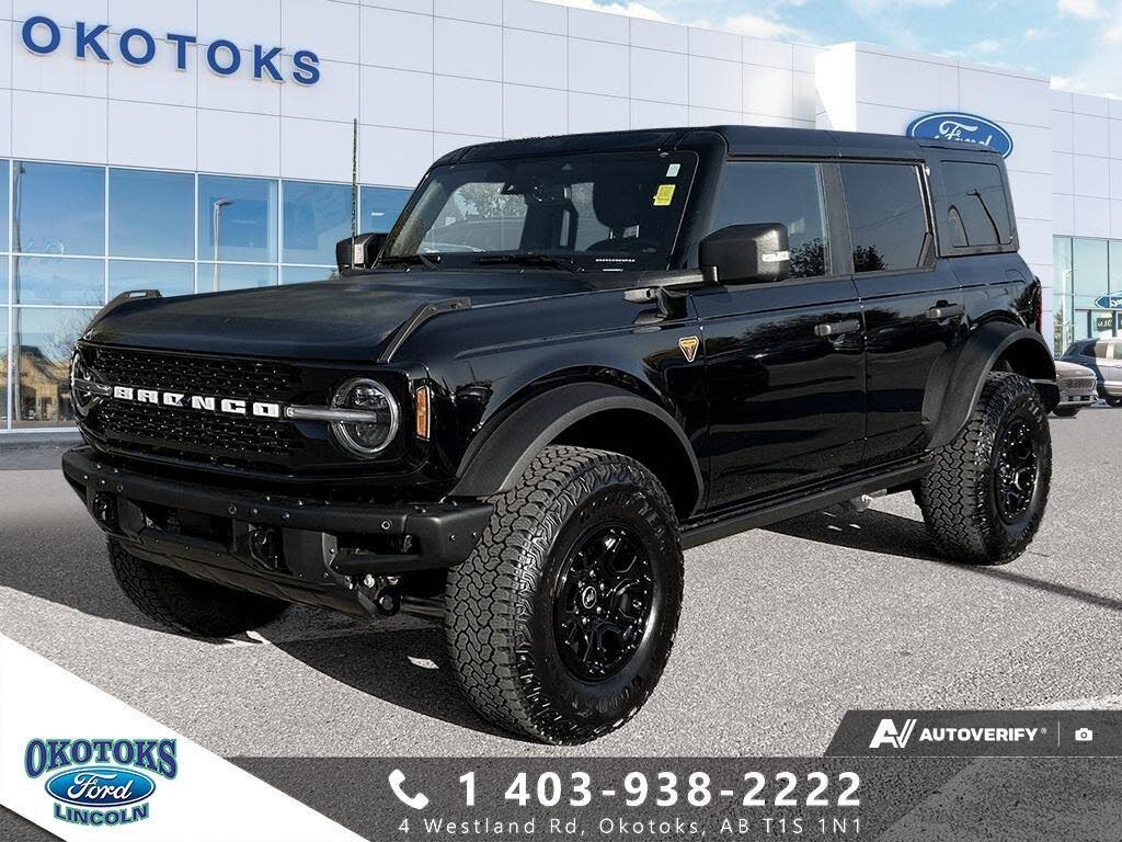 2025 Ford Bronco Badlands 4-Door 4WD