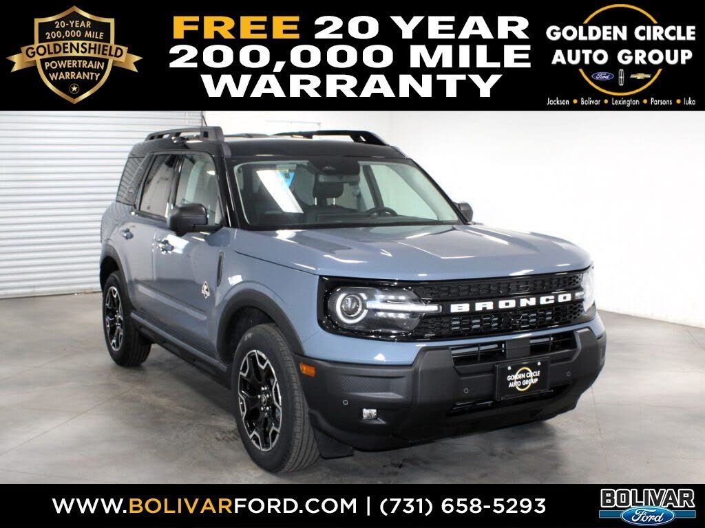 2025 Ford Bronco Sport Outer Banks AWD