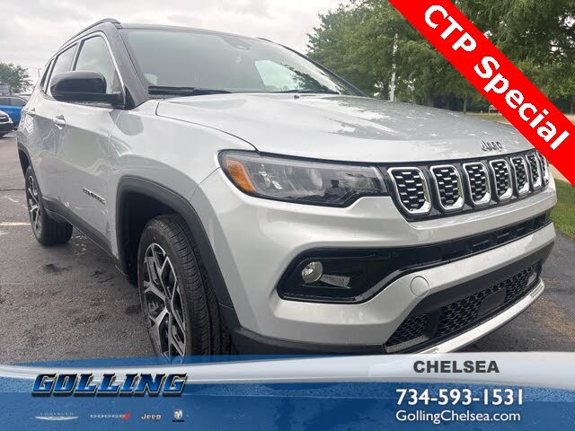 2025 Jeep Compass Limited 4WD