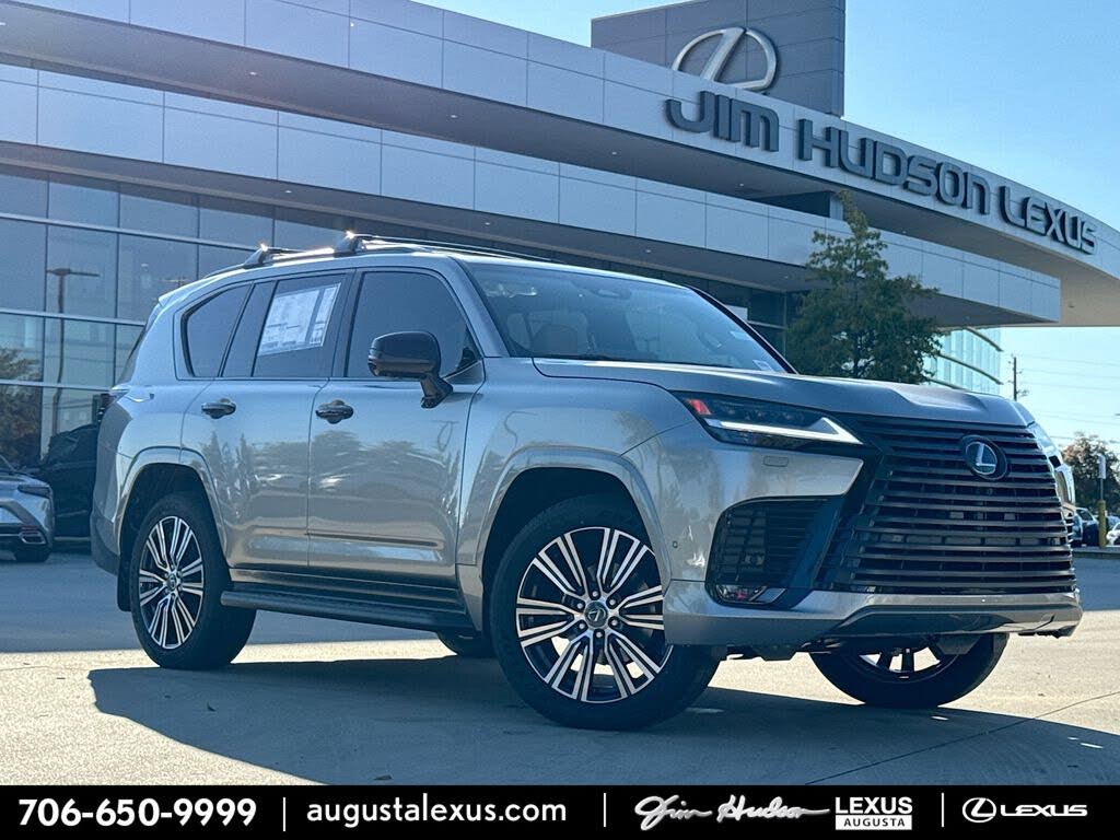 2025 Lexus LX Hybrid Luxury AWD