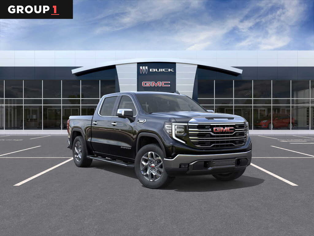 2026 GMC Sierra 1500 SLT Crew Cab RWD