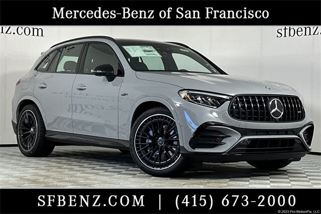 2026 Mercedes-Benz GLC AMG GLC 43 4MATIC
