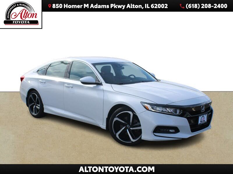 2018 Honda Accord 1.5T Sport FWD