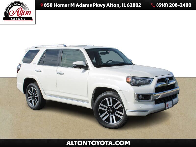 2019 Toyota 4Runner Limited 4WD