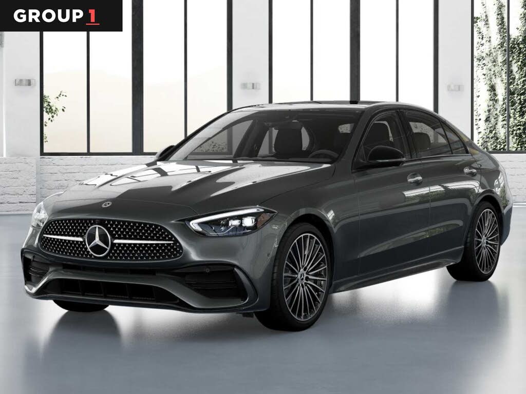 2025 Mercedes-Benz C-Class C 300 4MATIC