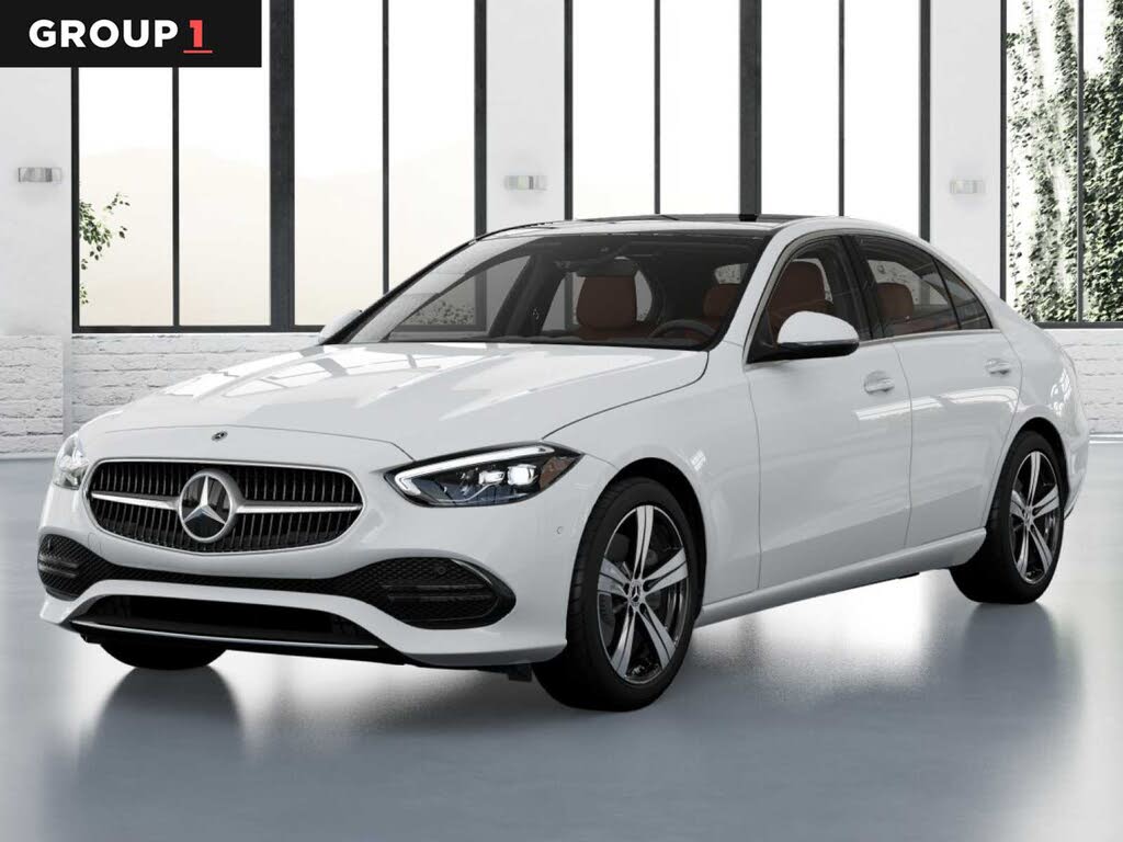 2025 Mercedes-Benz C-Class C 300 4MATIC