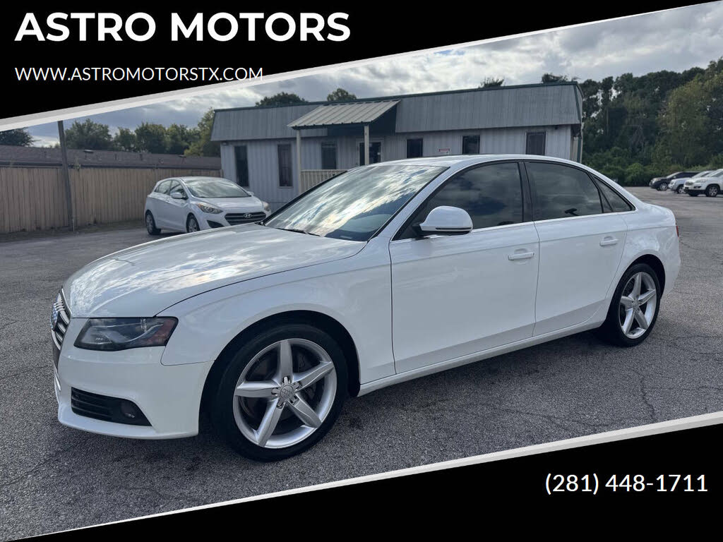 2009 Audi A4 2.0T quattro Prestige Sedan AWD