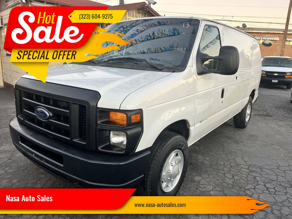 Used 2010 Ford E-Series E-250 Cargo Van for Sale near Los
