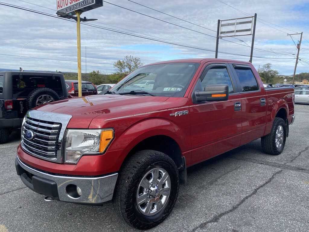 2010 Ford F-150 XLT SuperCrew 4WD