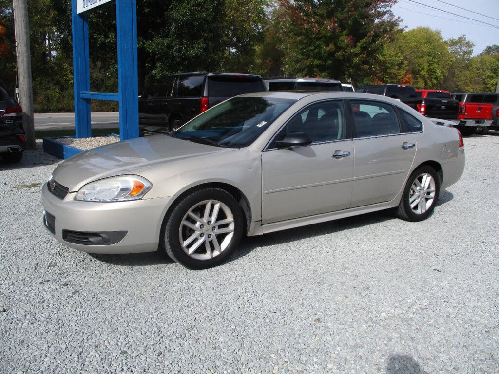 2011 Chevrolet Impala LTZ FWD
