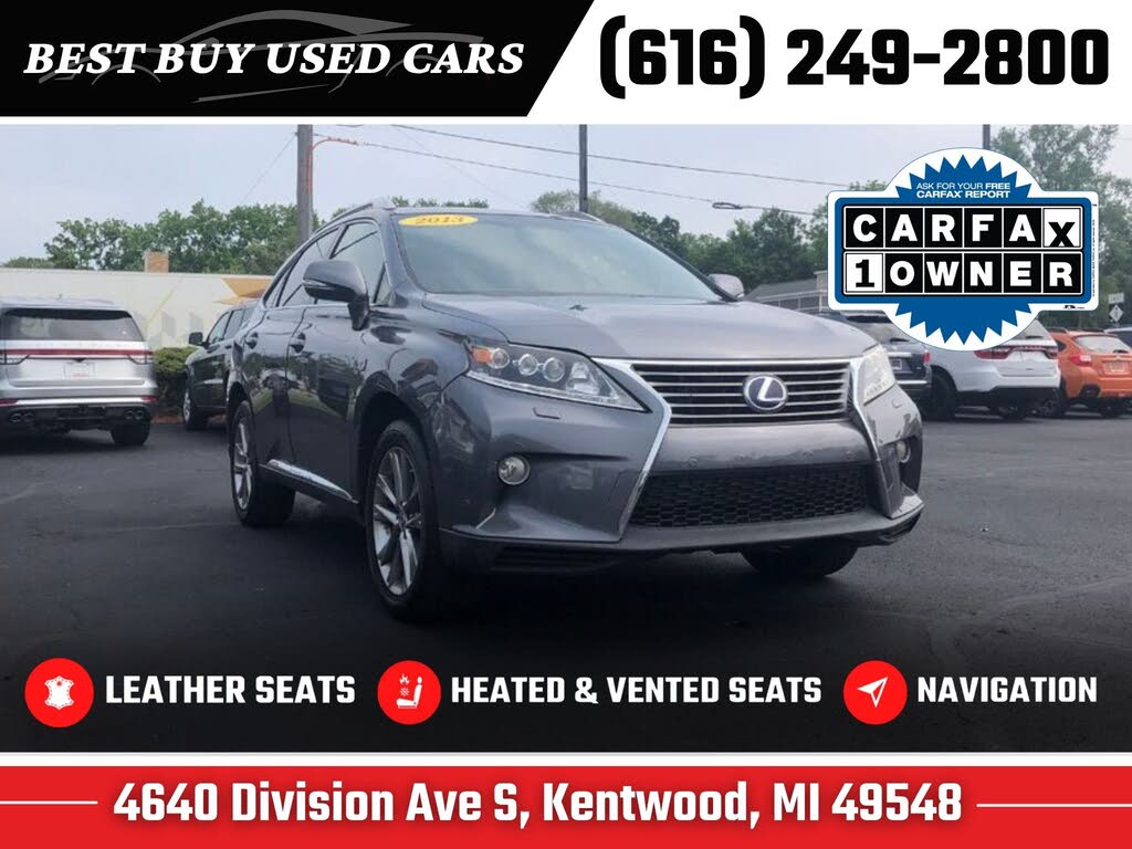 2013 Lexus RX Hybrid 450h AWD