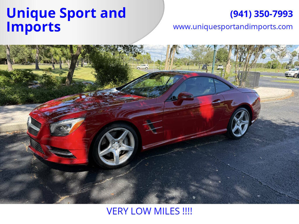 2013 Mercedes-Benz SL-Class SL 550