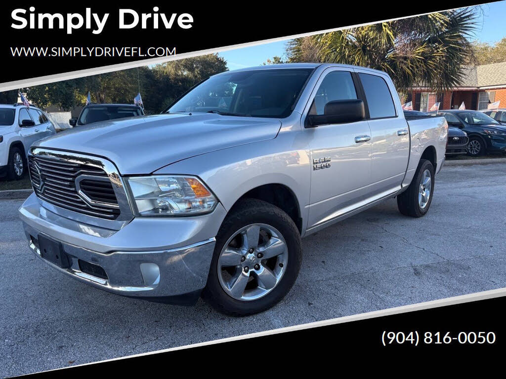 2014 RAM 1500 Big Horn Crew Cab 4WD