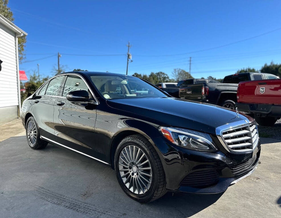 2015 Mercedes-Benz C-Class C 300 4MATIC