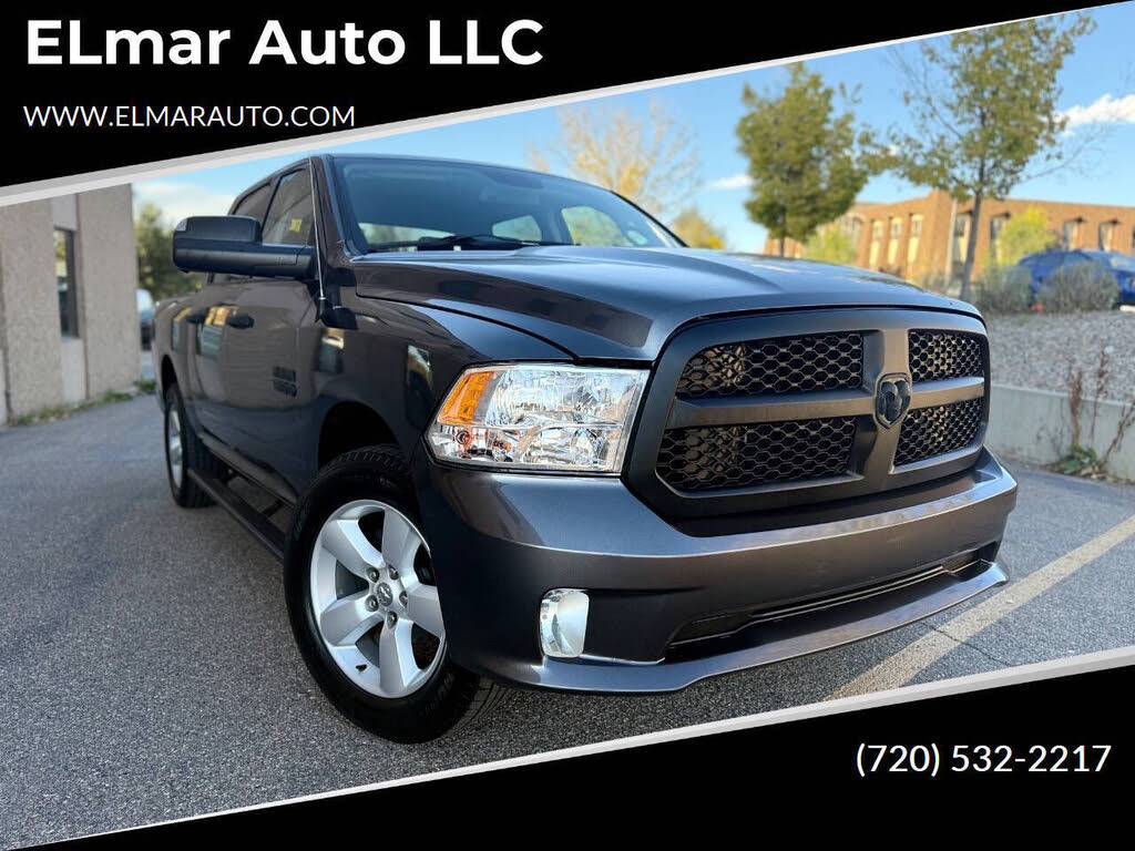 2015 RAM 1500 Tradesman Crew Cab 4WD