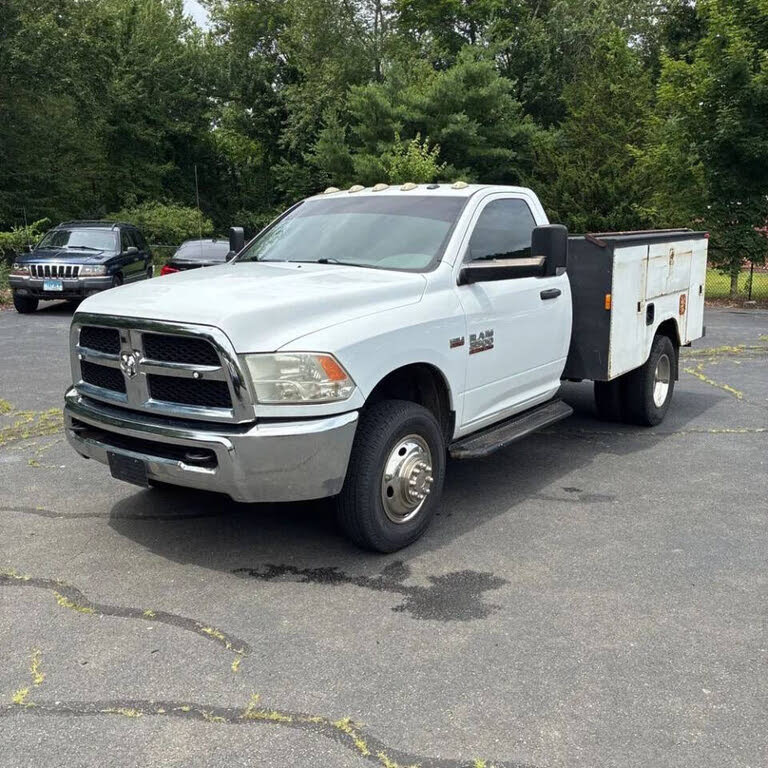 2015 RAM 3500 Tradesman LB DRW 4WD