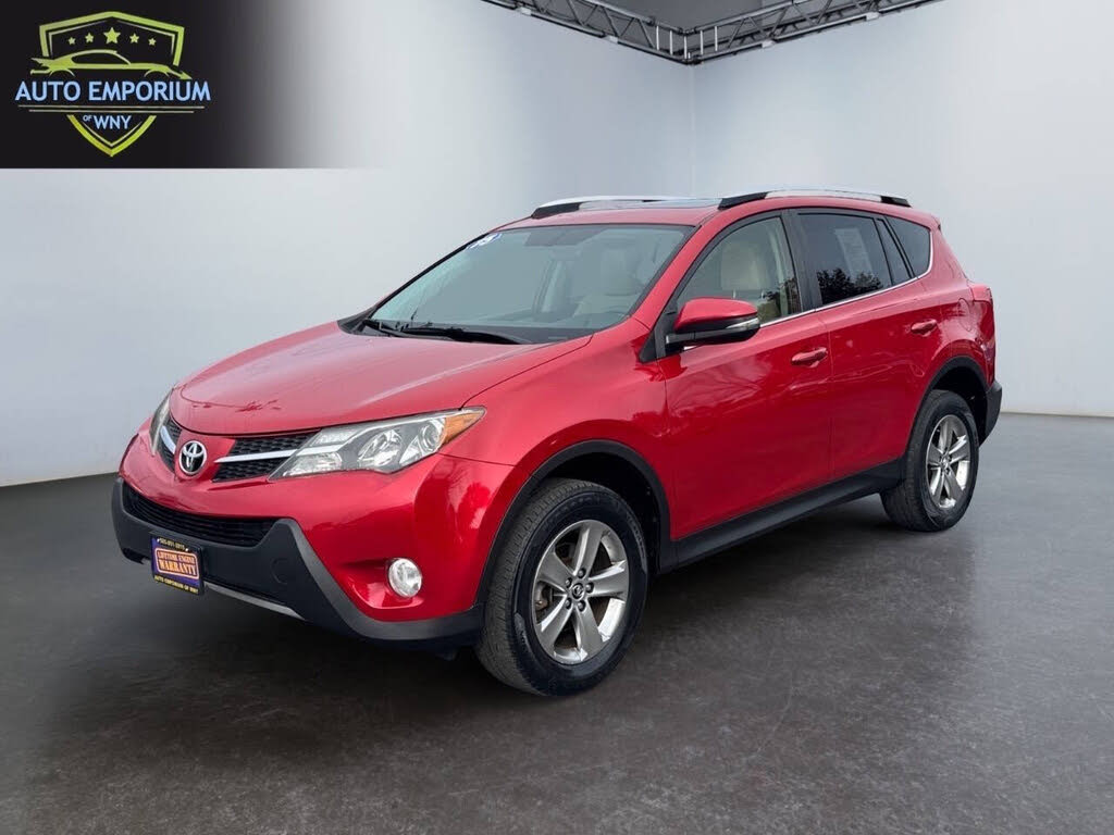 2015 Toyota RAV4 XLE AWD