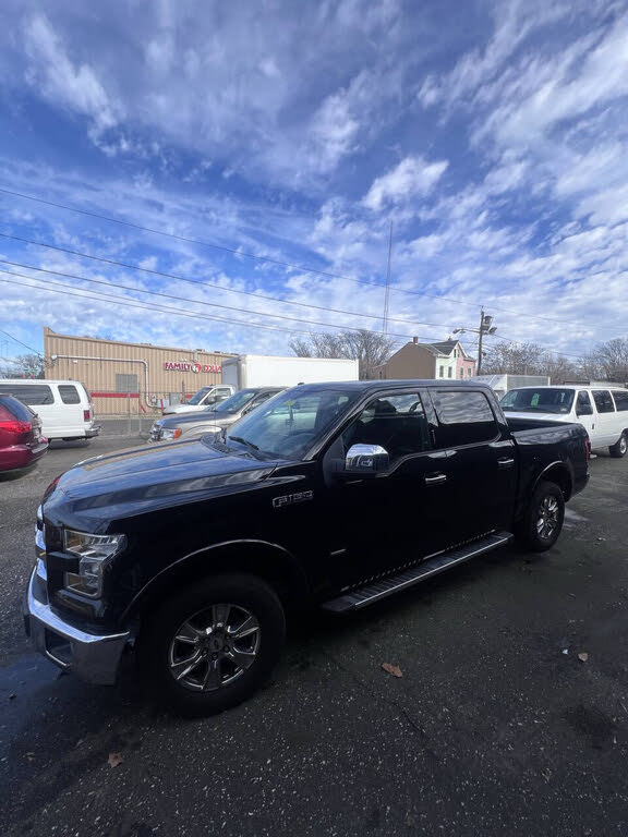 2016 Ford F-150 Lariat SuperCrew 4WD