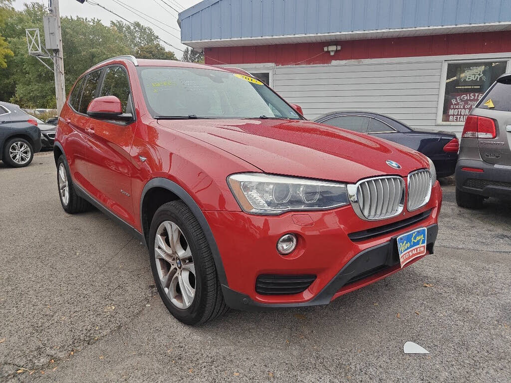 2017 BMW X3 xDrive35i AWD
