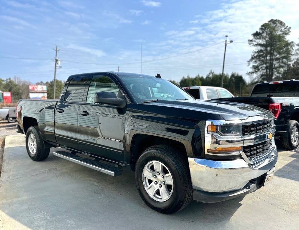 2018 Chevrolet Silverado 1500 LT Double Cab 4WD
