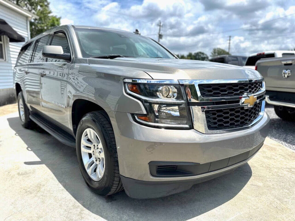 2018 Chevrolet Suburban 1500 LT 4WD