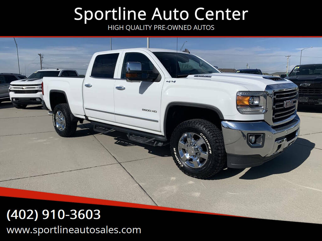 2018 GMC Sierra 2500HD SLT Crew Cab SB 4WD