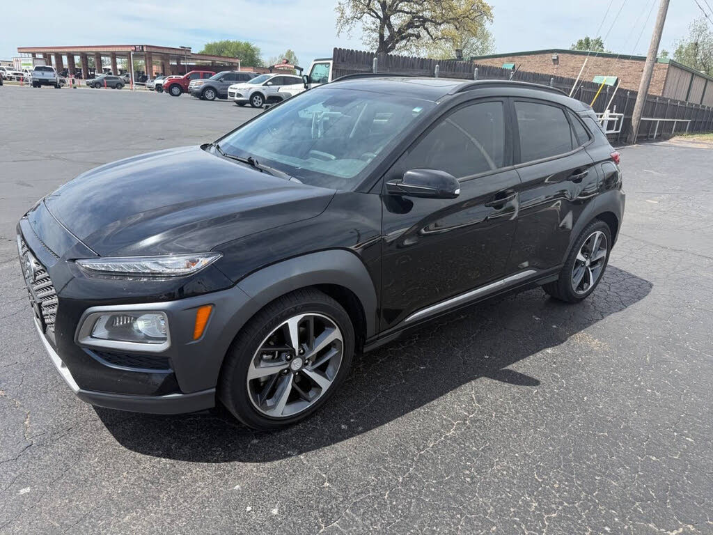 2018 Hyundai Kona Limited FWD